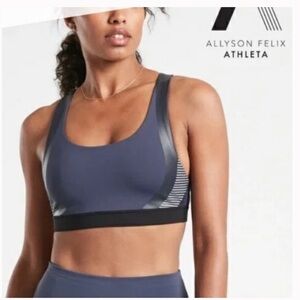 Allyson Felix + Athleta Sports Bra S